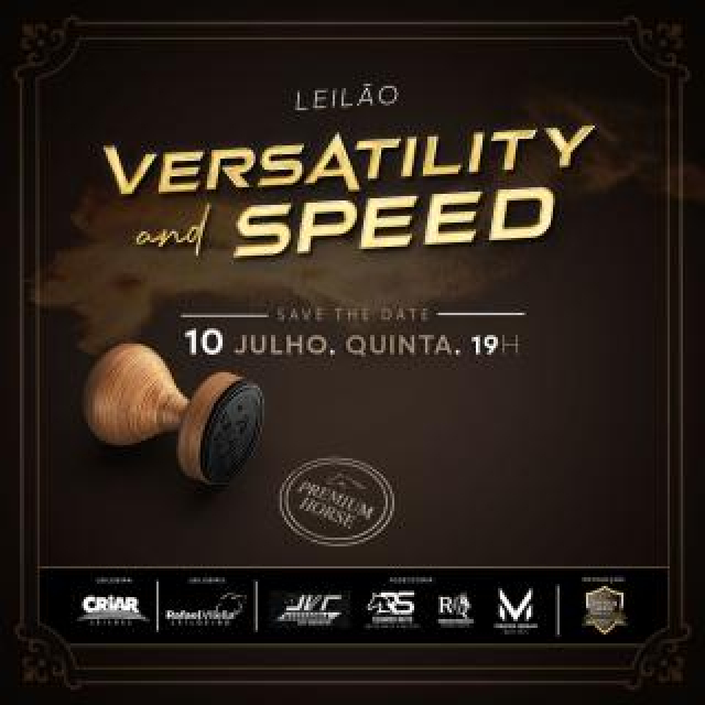 Leilão Virtual Versatility And Speed