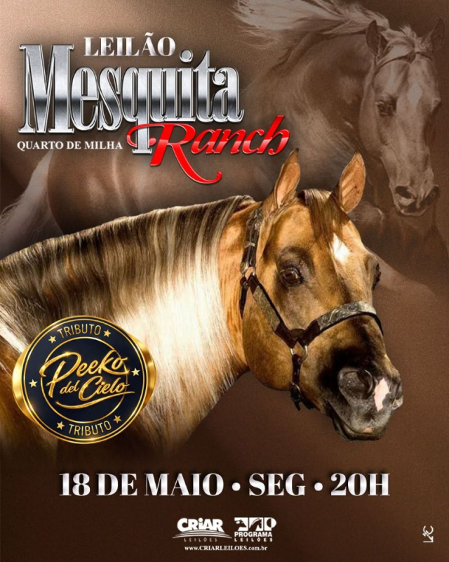 Leilão Virtual Mesquita Ranch