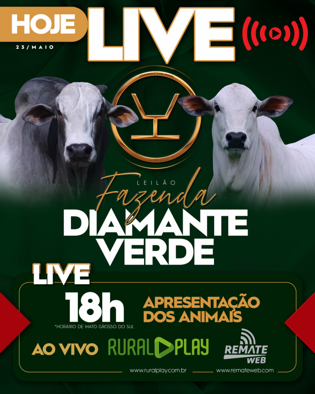 LIVE -  Fazenda Diamante Verde