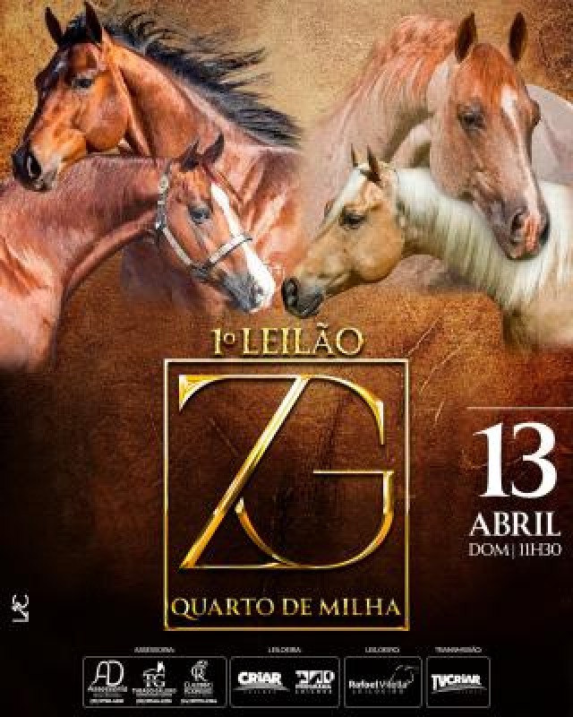 1º Leilão ZG Quarto de Milha