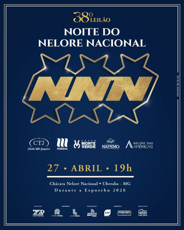 38º Leilão Noite do Nelore Nacional - NNN