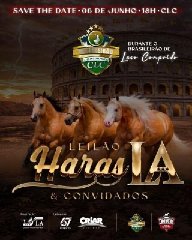 Leilão Haras LA & Convidados