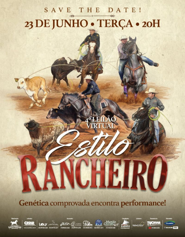 4° Leilão Virtual Estilo Rancheiro