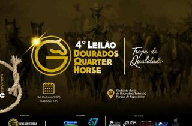 4º Leilão Dourados Quarter Horse