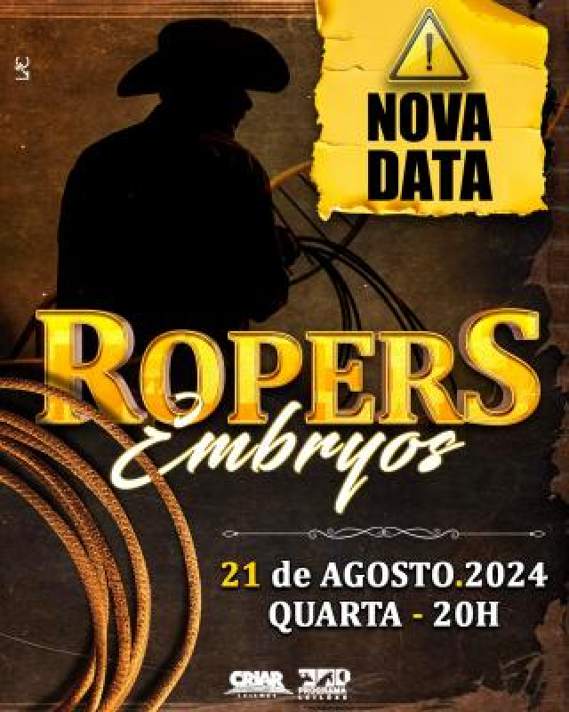 Leilão Virtual Ropers Embryos