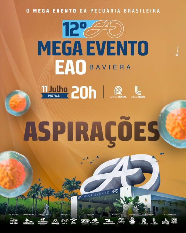 12º Mega Evento EAO - Aspirações