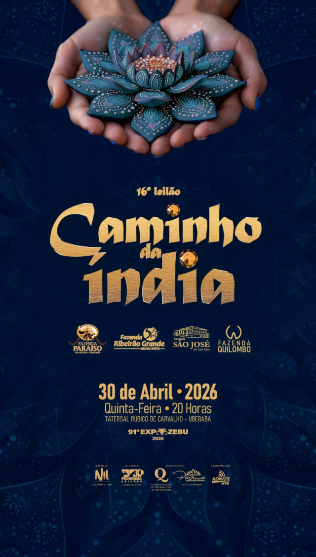 16º Leilão Caminho da Índia