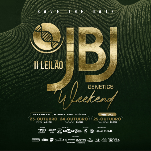 II Leilão JBJ Genetics Weekend.