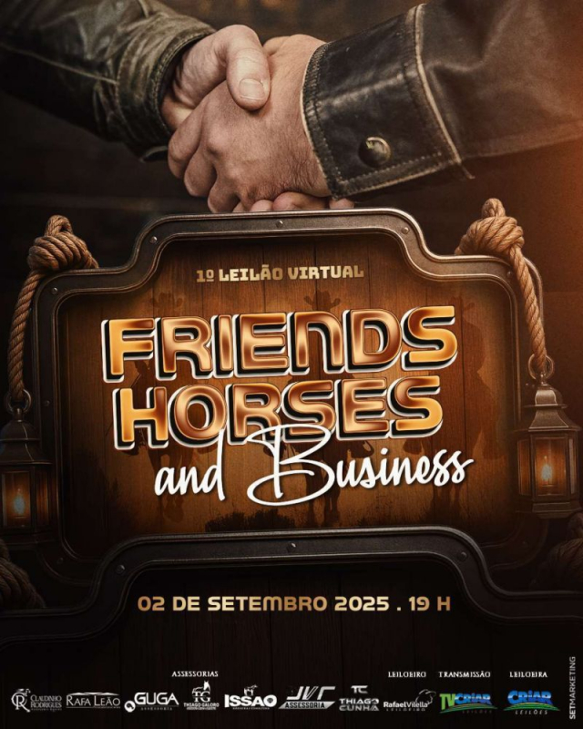Leilão Virtual Friends Horses And Business