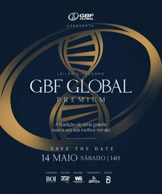 Leilão Girolando GBF Global Premium