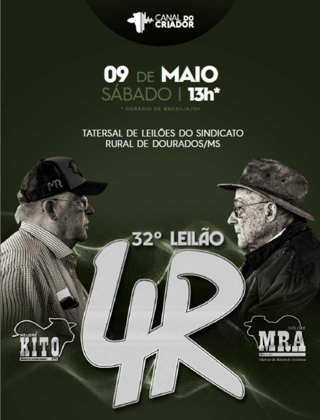 32° Leilão 4R