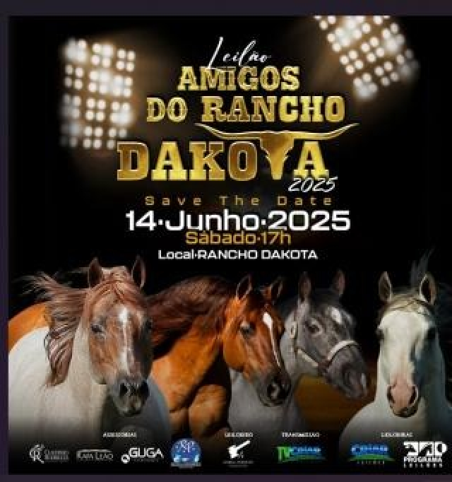 Leilão Virtual Amigos do Rancho Dakota