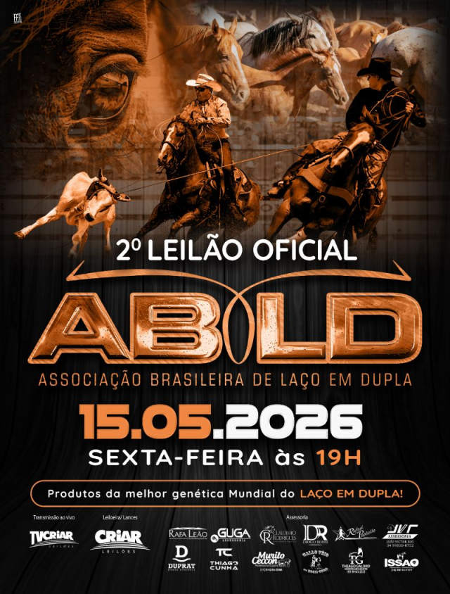 2° Leilão Oficial ABLD