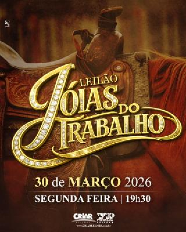 Leilão Virtual Jóias do Trabalho