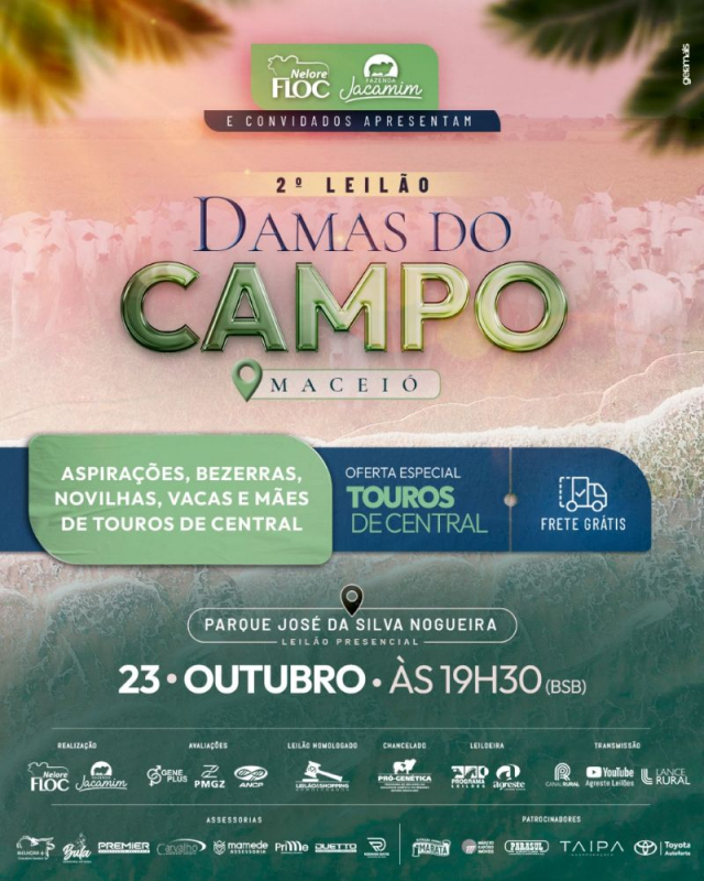 2º Leilão Damas do Campo