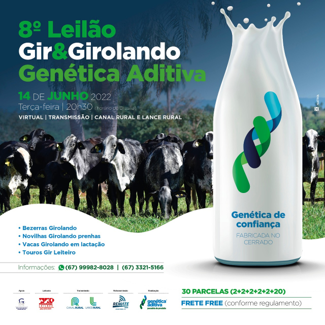 8° Leilão Gir & Girolando Genética Aditiva
