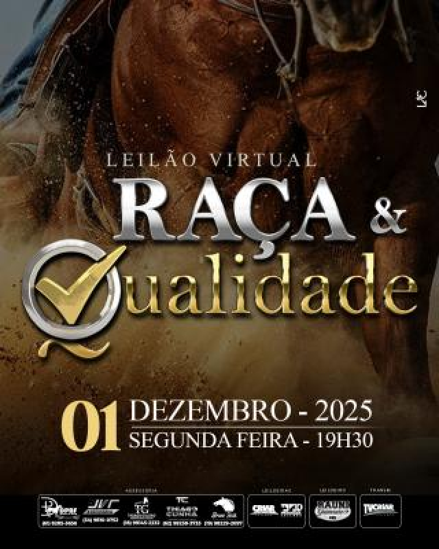 Leilão Virtual Raça e Qualidade