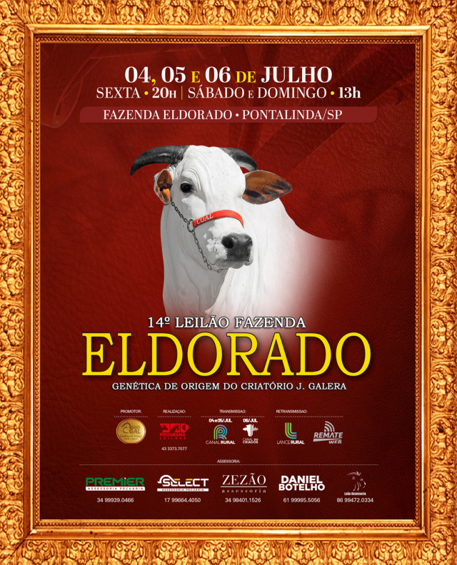 14° Fazenda Eldorado - Etapa Genética