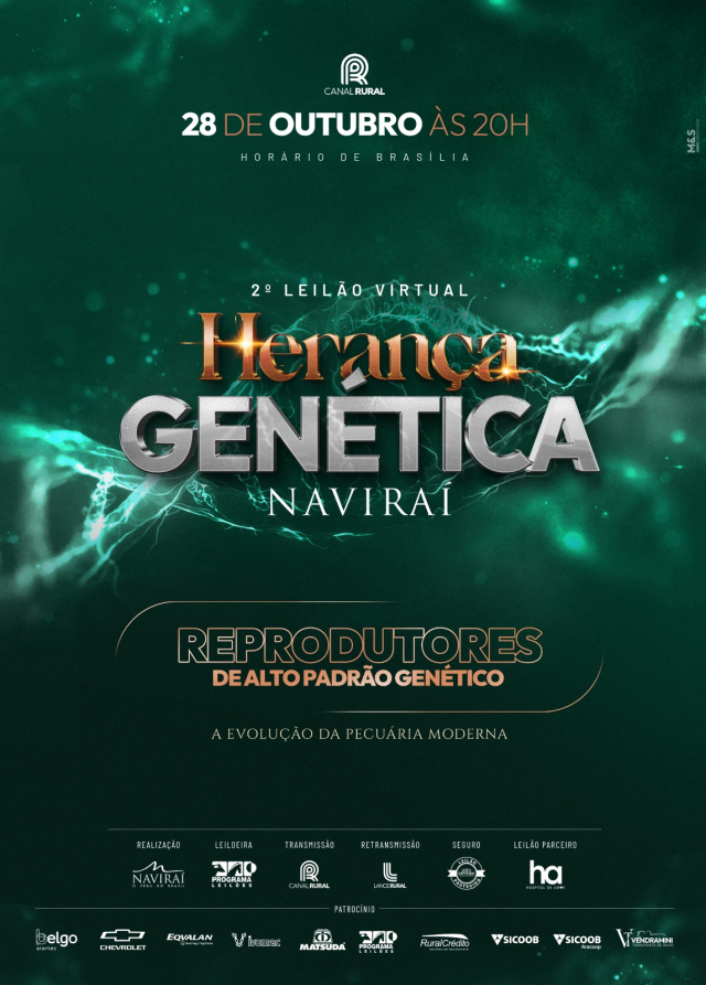 2º Leilão Virtual Herança Genética Naviraí - Touros