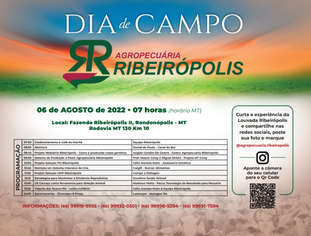 Dia de Campo - Agropecuária Ribeirópolis