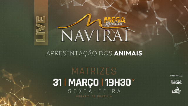 LIVE | Mega Genética Naviraí