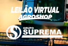 Leilão Virtual Agroshop oferece grandes oportunidades em máquinas agrícolas.