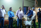 Felipe Curi, da Fazenda Porangaba, vence sorteio de picape após encerramento dos leilões da 88ª ExpoZebu