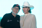 Sunset Mônica oferta aspirações, embriões e sêmen no stand do Grupo Mônica durante a Expoinel 2026