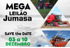 Mega Leilão Jumasa oferta mais de 300 máquinas agrícolas