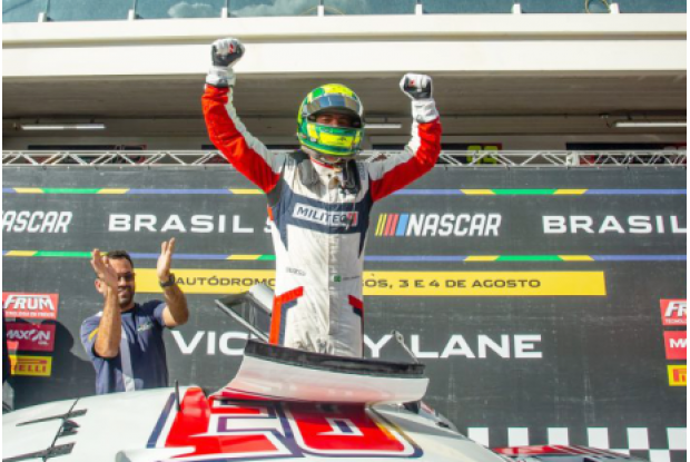 DO CAMPO AS PISTAS - EMOÇÃO NA PROVA DA NASCAR BRASIL EM INTERLAGOS A BORDO DO CHEVROLET CAMARO 