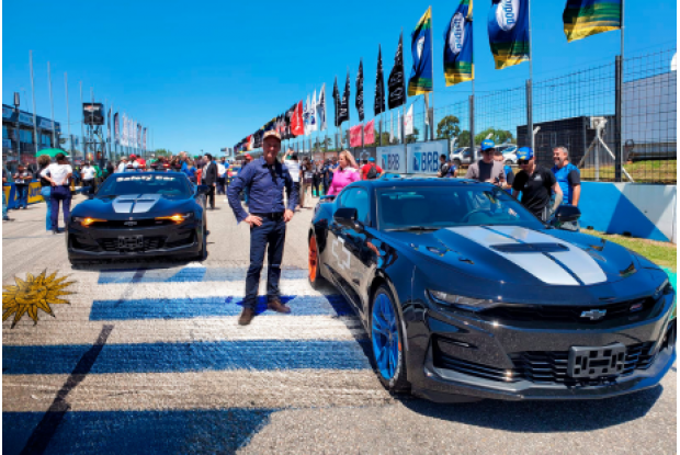 Etapa da Stock Car Chevrolet no Uruguai reúne convidados da Programa Leilões