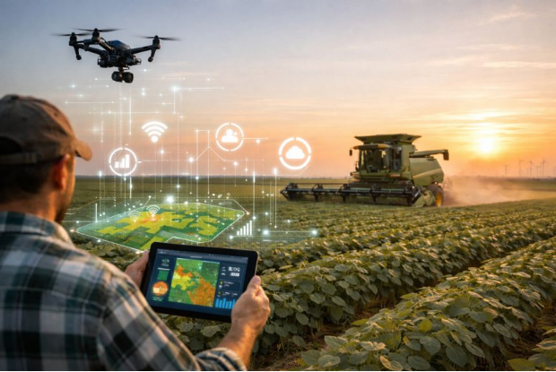 Inteligência artificial impacta receita e custos do agronegócio brasileiro