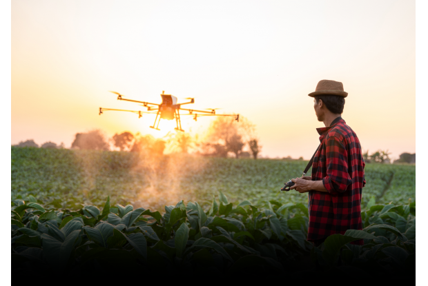 Mercado de drones vai alcançar 41,3 bilhões em 2 anos e agricultura deve alavancar o setor